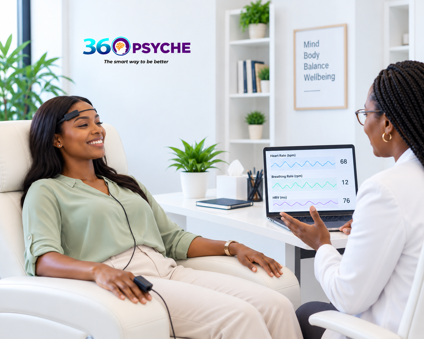 Biofeedback Training in Lagos - Nigeria 360 Psyche
