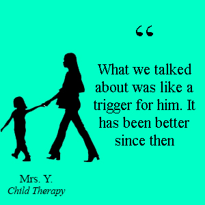 Child Therapy Testimonial in Lagos - Nigeria : 360 Psyche
