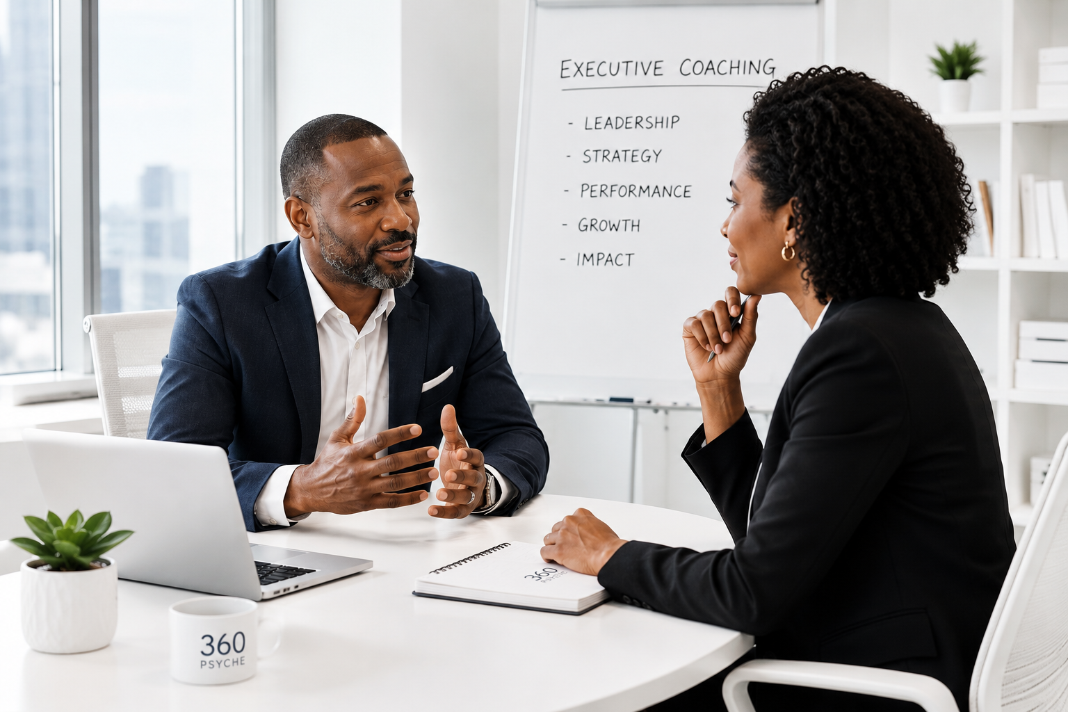 Executive Coaching in Nigeria - 360 Psyche