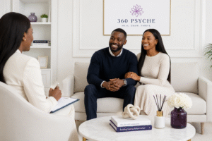 Relationship Therapy, Marriage and Premarital Counselling and Couples Counselling in Nigeria - 360 Psyche