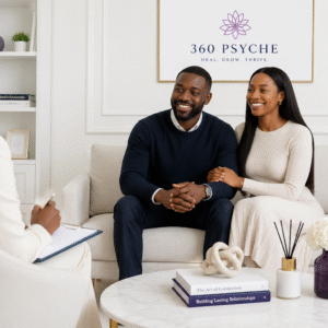 Relationship Therapy, Marriage and Premarital Counselling and Couples Counselling in Nigeria - 360 Psyche