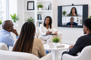 Hybrid family counselling and therapy in Nigeria