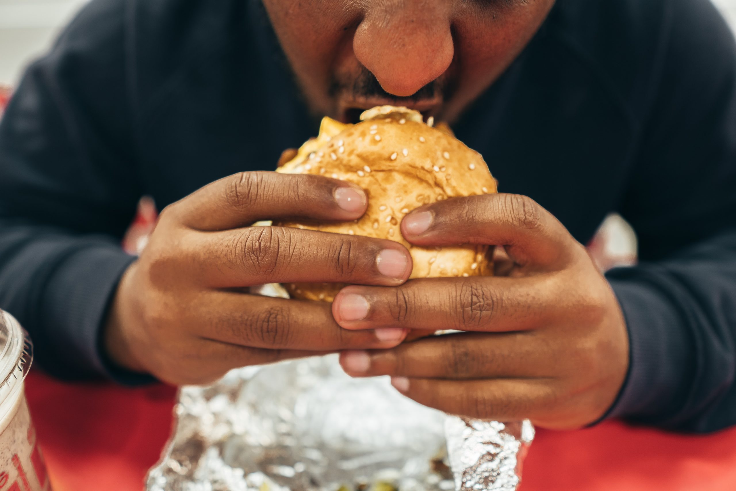 Man Emotionally Eating - 360 Psyche