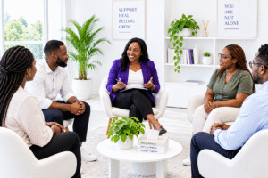 Group Therapy and Counselling in Nigeria - 360 Psyche
