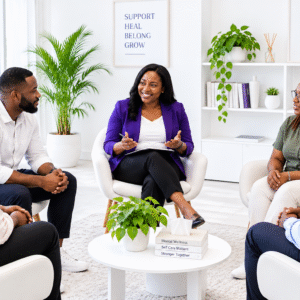 Group Therapy and Counselling in Nigeria - 360 Psyche