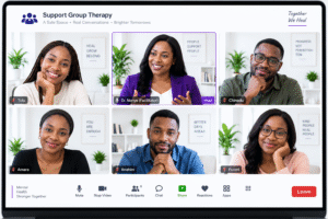Online Group Therapy in Nigeria - 360 Psyche