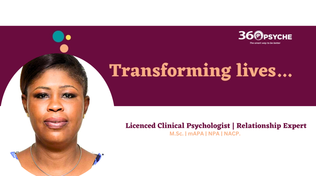 Victoria Oluwakemi Osinupebi 360 Psyche Profile