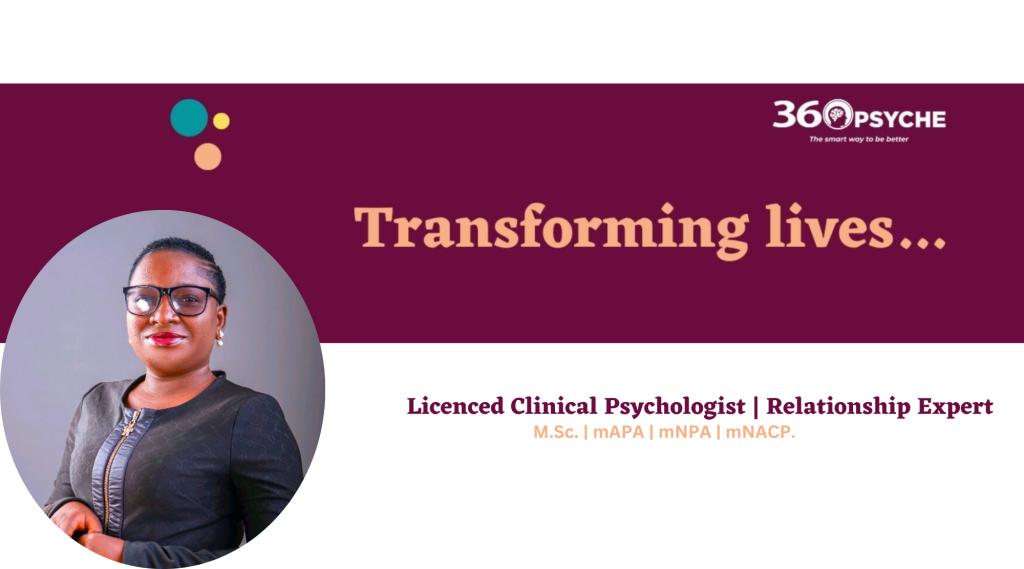 Licenced Clinical Psychologist Relationship Expert - Judith-Ada Chiroma