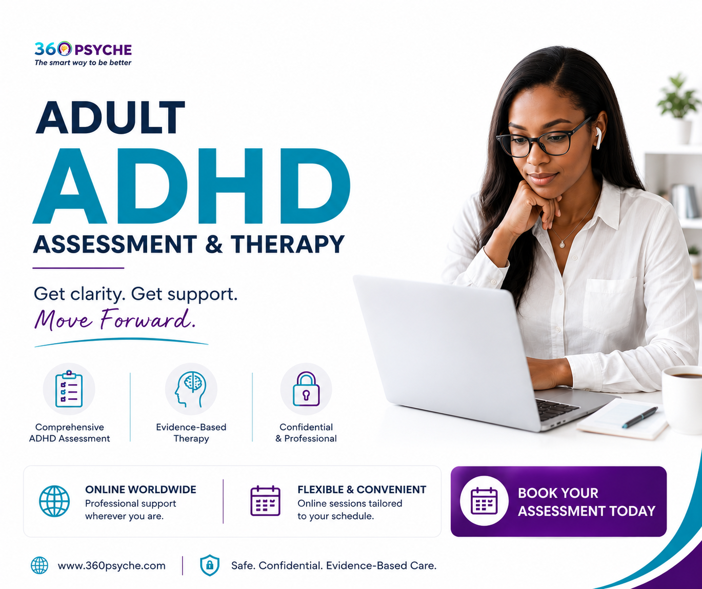 ADHD Assessment, Therapy and Treatment in Lagos, Abuja, Nigeria - 360 Psyche