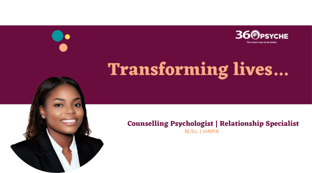 Olufemi Olugbesan Counselling Psychologist - 360 Psyche