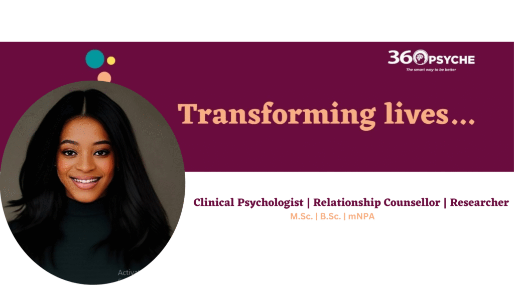 Chioma Julliet Aguh - 360 Psyche Licenced Clinical Psychologist Relationship Expert