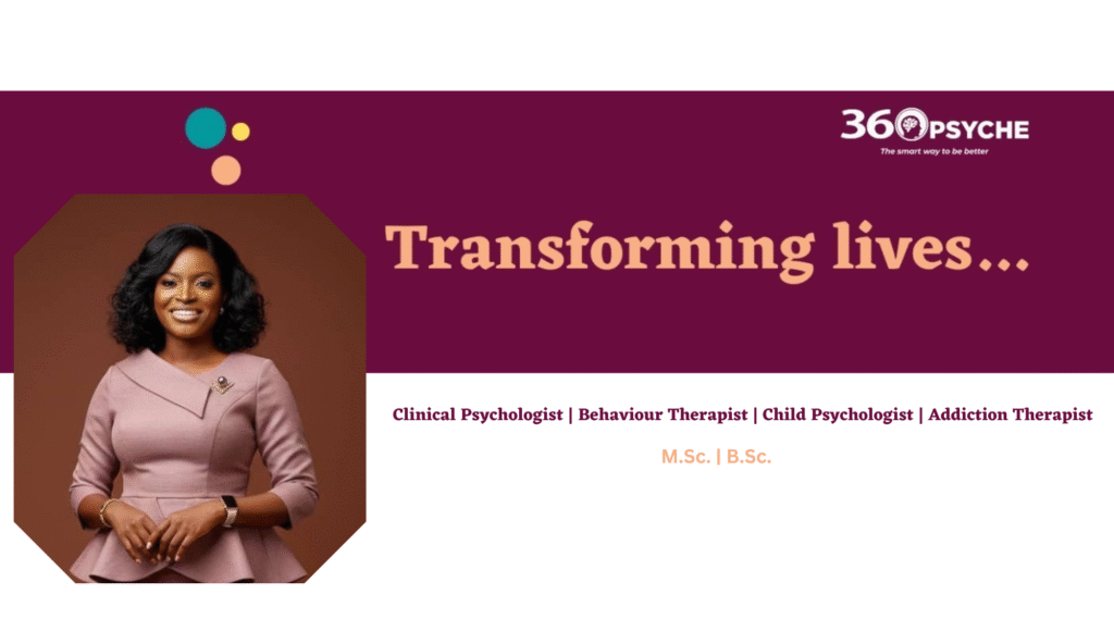 Busayo Akinrinola - Clinical Psychologist - 360