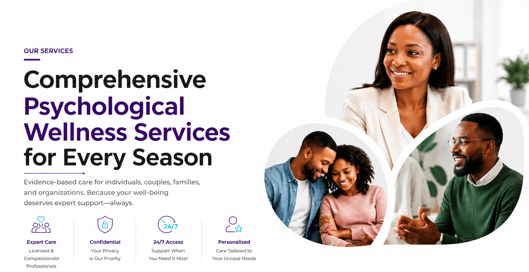 360 Psyche Psychological Wellness Services for Every Season