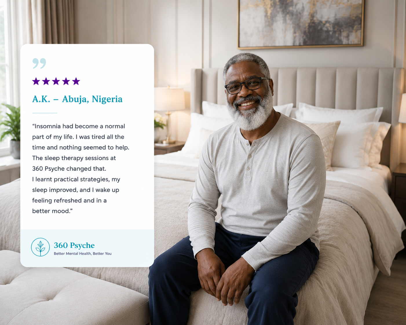 Insomnia Therapy in Nigeria | Lagos, Abuja & Online Sleep Support - Image 2