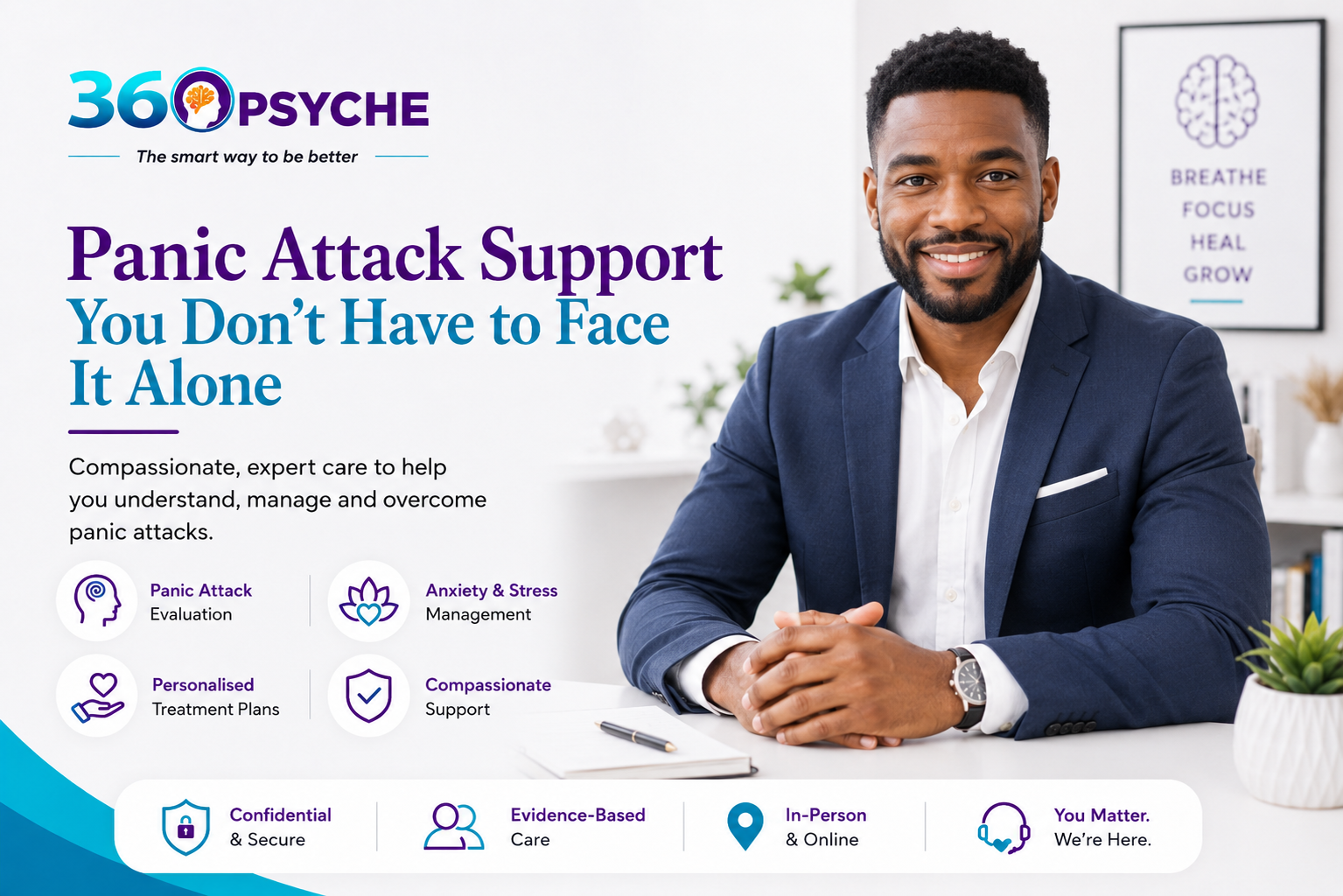 Therapy for Panic Attacks in Lagos Abuja Nigeria Online Therapists - 360 Psyche