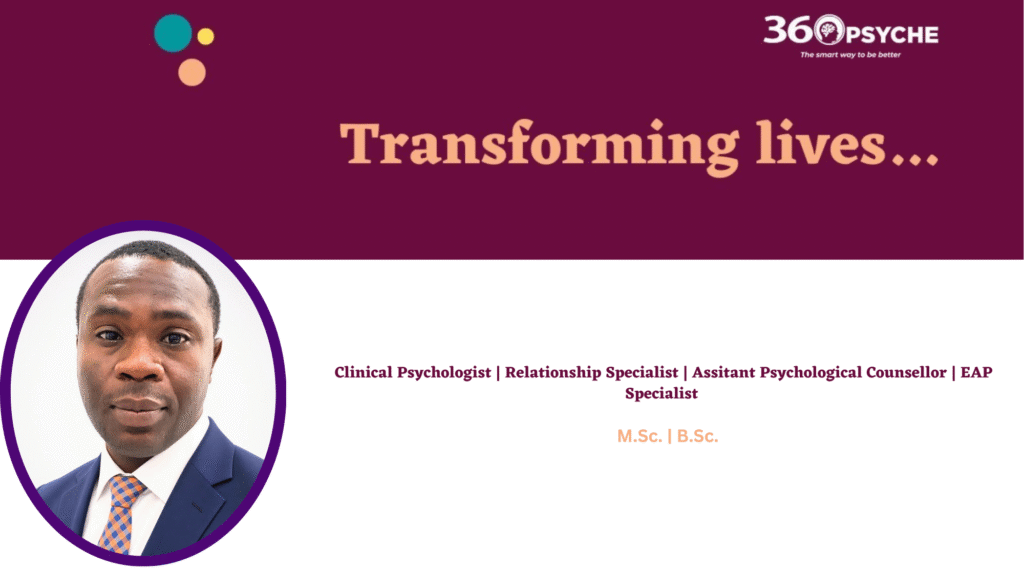 Obafemi Clinical Psychologist - 360 Psyche